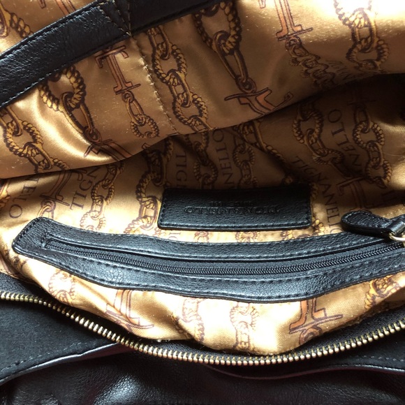 Tignanello Women's Golden Hobo - Picture 6 of 13